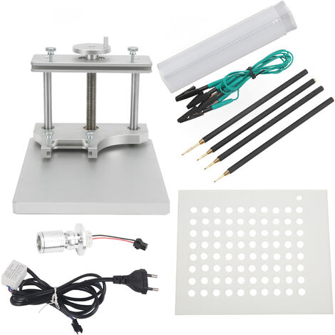 GARRYFIZH Cadre LED de programmation ECU avec 4 sondes pour programmateur BDM100