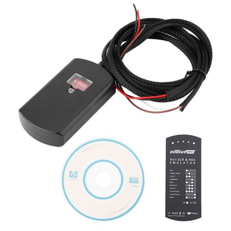 GARRYFIZH Capteur simulateur, OBD2 universel, pour voitures, camions et Mercedes