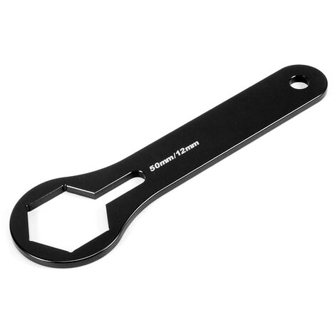 GARRYFIZH Clé à bouchon de fourche 50 mm, outil de suspension pour amortisseur moteur, compatible avec les modèles 125, 150, 250, 350, 450, 550 SX et XCWP