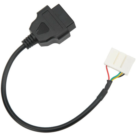 GARRYFIZH Connecteur de transmission de diagnostic de câble de détecteur OBD2 à 20 broches de remplacement pour Tesla Model XS
