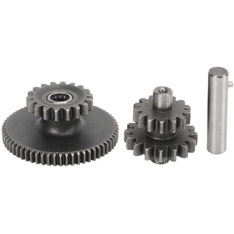 GARRYFIZH Démarreur moteur pignon engrenages Transmission Stable adapté pour moteur CG125 150cc 200cc 250cc PIT Quad Dirt Bike ATV