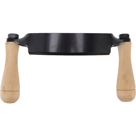 GARRYFIZH Dessiner un couteau en bois poignée HRC 30 en acier tungstène durable rasage de netteté élevée pour les meubles en bois en rondins 8 pouces