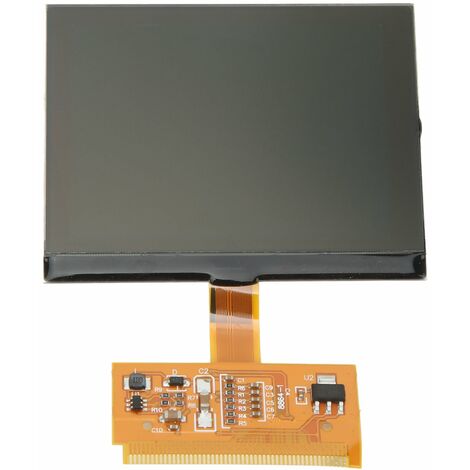 GARRYFIZH Écran LCD de tableau de bord professionnel, écran clair, directement adapté pour A3 A4 A6 S4 B5