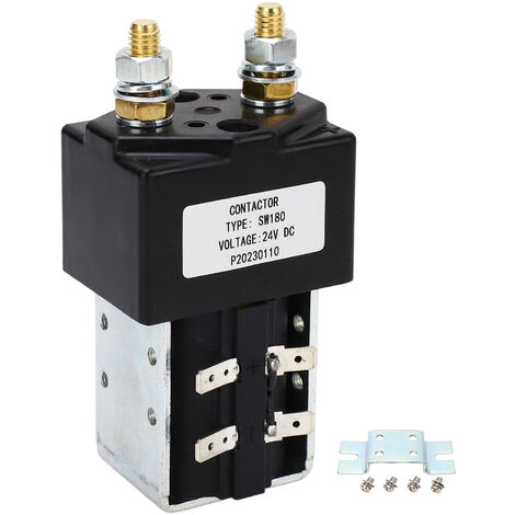 GARRYFIZH Électrovanne contacteur 24 V CC haute sensibilité, pièce de rechange unipolaire pour voiture club EZGO