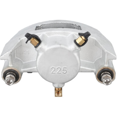 GARRYFIZH Étrier de frein à disque 225 en acier inoxydable, fonte haute résistance, compatible avec Kodiak 3500, 5200, 6000 lb, kit de 10 à 12 pouces