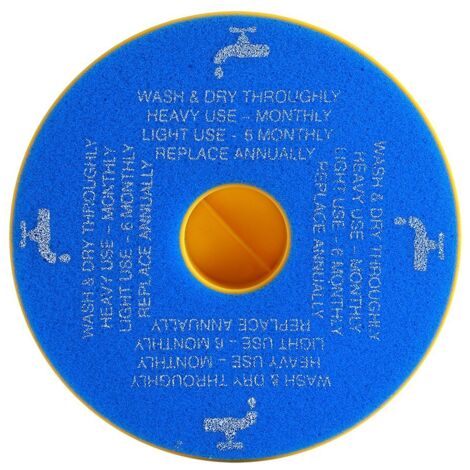 GARRYFIZH Filtre pré-moteur lavable réutilisable pour Dyson DC05/DC08/DC14/DC15 - Accessoire aspirateur