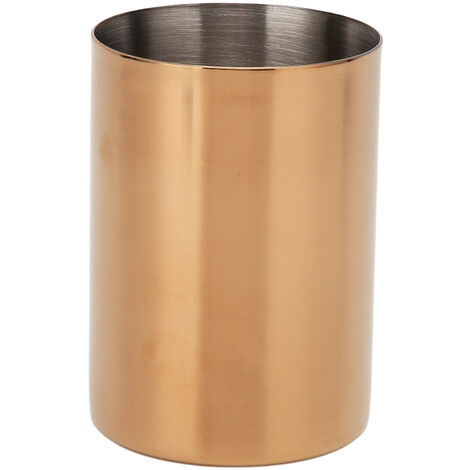 GARRYFIZH Gobelet doseur en acier inoxydable, compatible lave-vaisselle, pour moulin à café, couleur or rose