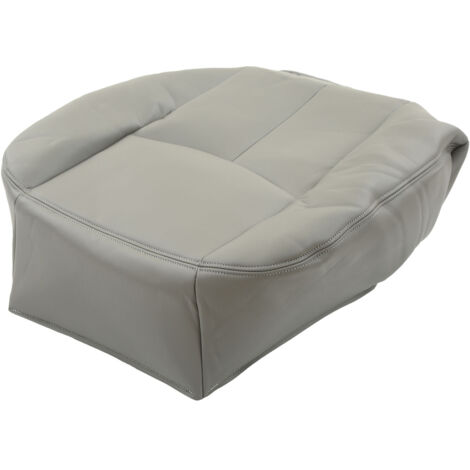 GARRYFIZH Housse de siège inférieur de conducteur en cuir artificiel, tapis de coussin de remplacement pour Chevy Tahoe banlieue