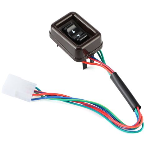 GARRYFIZH Interrupteur de lève-vitre électrique pour Toyota Land Cruiser / 4Runner, côté gauche, référence 84810-90A01-06