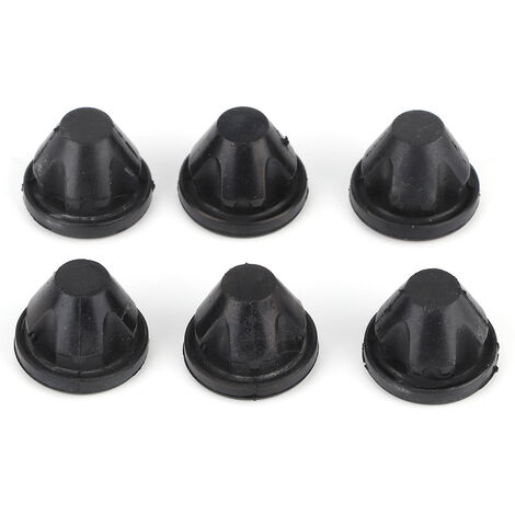 GARRYFIZH Lot de 6 joints en caoutchouc pour cache-moteur 03G103184C, compatibles avec PD100, PD140 et PD170