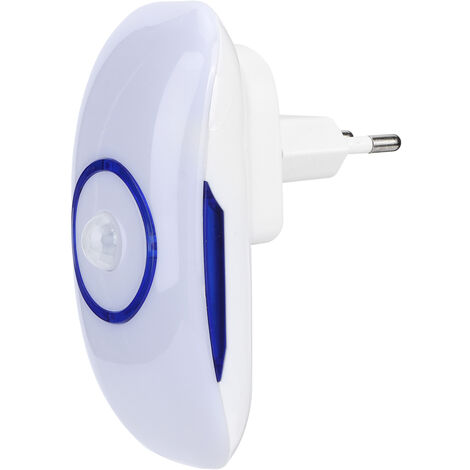 GARRYFIZH Mini veilleuse intelligente à détecteur de mouvement, lampe à brancher pour chambre et escaliers