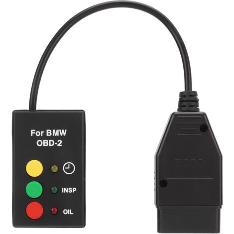 GARRYFIZH Outil de réinitialisation OBD2 du témoin de vidange d'huile, 16 broches, 3 boutons, multifonction, remplacement pour Land Rover