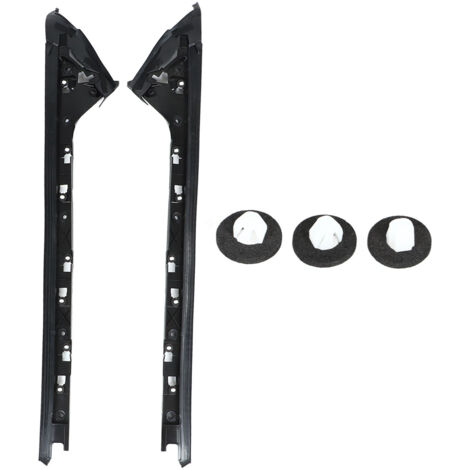 GARRYFIZH Paire de pare-brise avant A Pilier Moulure intérieure 926-451 Remplacement gauche droite pour Ford Explorer 2011-2019