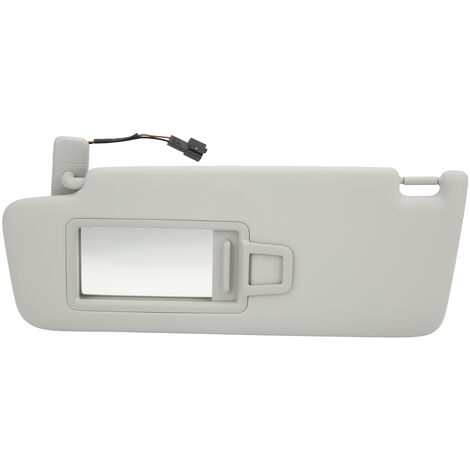 GARRYFIZH Pare-soleil gris gauche 5GG 857 551, accessoires d'intérieur de voiture, pièces de rechange, adapté pour MK7 2014-2017