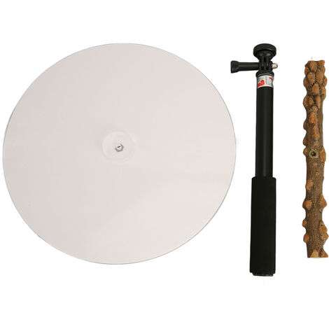 GARRYFIZH Perchoir réglable, portable et détachable pour perroquet, support de jeu pour intérieur, extérieur et voyages