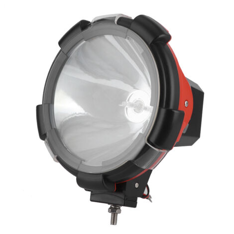 GARRYFIZH Phares avant universels au xénon HID 12 V 200 W 9 pouces pour voiture, projecteurs tout-terrain pour SUV, étanches IP67