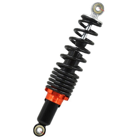GARRYFIZH Pièces Amortisseur arrière de moto Amortisseur de suspension universel Convient pour scooters de moto électriques 27 cm / 10,63 pouces