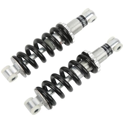 GARRYFIZH Pièces de rechange pour amortisseurs, amortisseurs de suspension, accessoires moto, adaptés aux vélos électriques, scooters, VTT