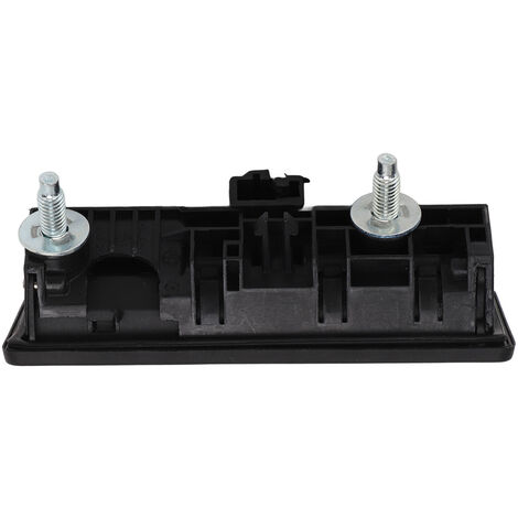 GARRYFIZH Poignée de déverrouillage du coffre arrière, en plastique ABS, conception robuste, professionnelle pour voitures, 5N0827566