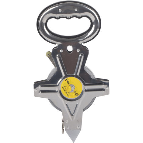 GARRYFIZH Règle résistante, mètre ruban, poignée ergonomique et confortable pour la construction et la menuiserie