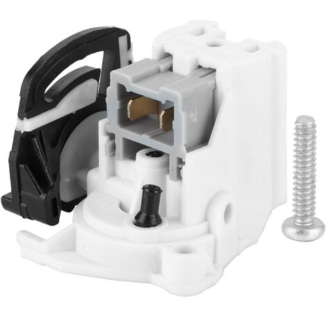 GARRYFIZH Solénoïde d'actionneur de serrure de coffre 8200060917 7701473742 7700427088 8200102583 adapté pour Clio MK2/ Megane/Twingo