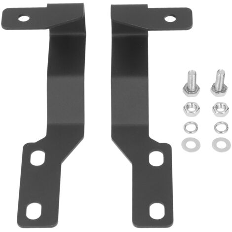 GARRYFIZH Support de fixation de phare de travail LED pour capot et montant A de voiture, remplacement pour Tacoma 2005-2015