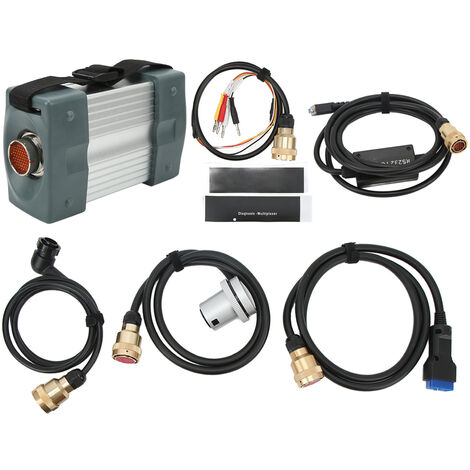 GARRYFIZH Testeur de diagnostic MB STAR C3 OBD2 avec lecture précise des codes d'erreur et consultation d'informations pour Mercedes-Benz
