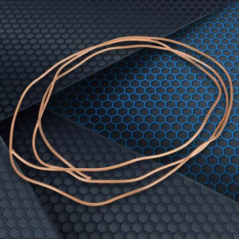 GARRYFIZH Tuyau de tube en cuivre souple 2M OD 3mm x ID 2mm pour plomberie de réfrigération