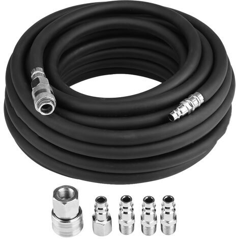 GARRYFIZH Tuyau pour compresseur d'air, kit pneumatique durable pour voiture
