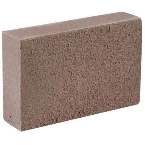 TBC Garryson Garryflex™ Abrasive Block - Fine 240 Grit (Brown/Grey) for Precision Surface Finishing and Polishing