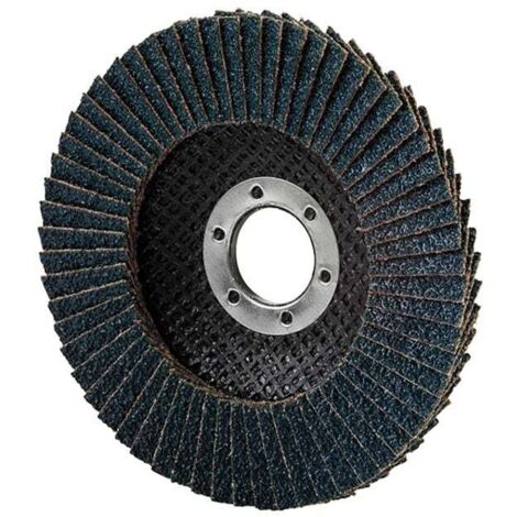 Garryson GFDZ100C DIY Zirconium Flap Disc 100 x 16mm - 40 Grit Coarse GARFD10040Z