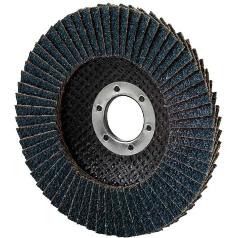 Garryson GFDZ115C DIY Zirconium Flap Disc 115 x 22mm - 40 Grit Coarse GARFD11540Z