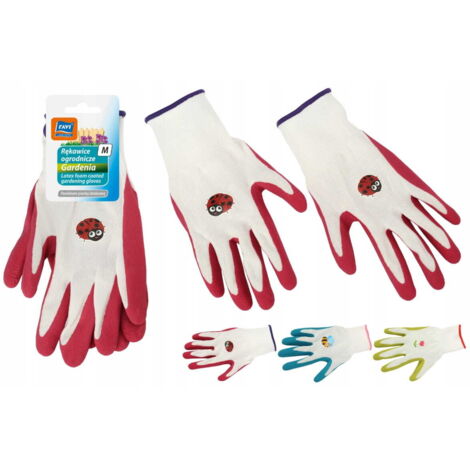 Garten-Arbeitshandschuhe M Latex