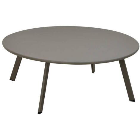 Garten-Beistelltisch Saona D90cm Kaffee - Hespéride