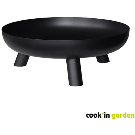 Garten-Brenner - Junto - Stahl - ohne Glocke-Cook in Garden