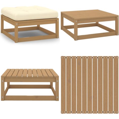 Fußhocker für den Garten