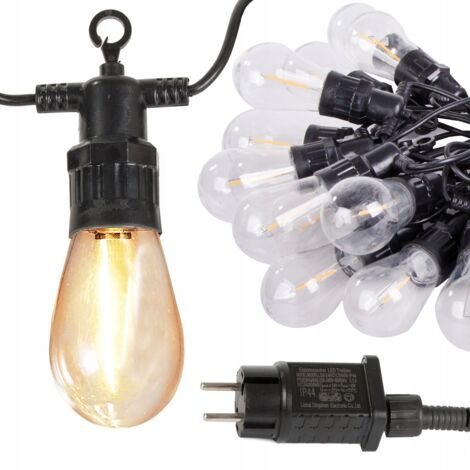 Garten-Girlande 5 15 LED warm (20) GABB
