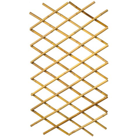 Garten Gitter 70x180 cm Bambus 6040721 Nature