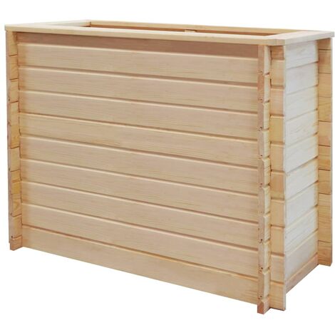 Kiefer Pflanzkübel 19 mm Blumentrog Blumentopf Hochbeet mehrere Auswahl