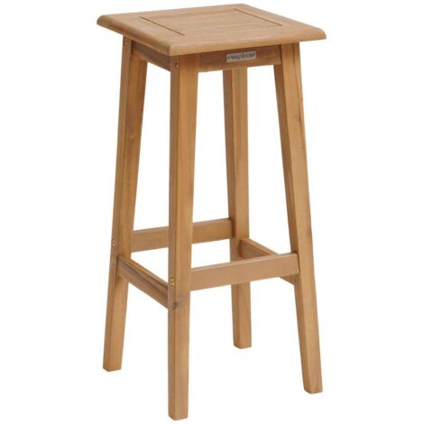 Garten Hocker Tiwi Akazie - FSC®-zertifizierte Akazie