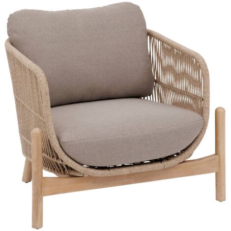 Garten-Lounge-Sessel Deona Akazie