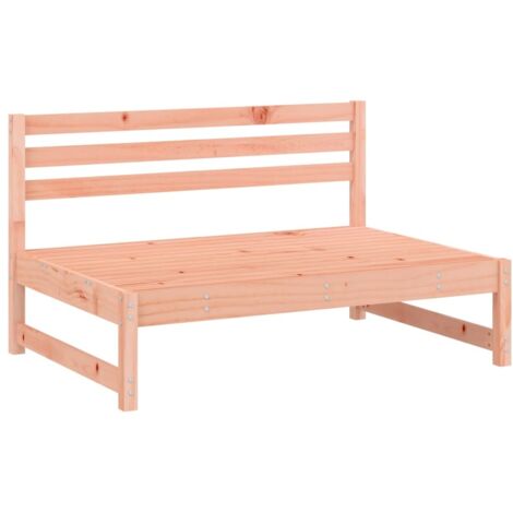 Garten-Mittelsofa 120x80 cm Massivholz Douglasie vidaXL