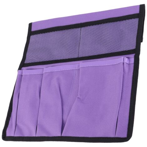 Garten-Organizer mit Werkzeugtasche und Knieschonern, aus 600D Oxford-Gewebe, Maße 30 x 19 cm, tragbare Tragetasche für Heimwerkerbedarf