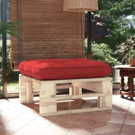Garten-Palettenhocker Imprägniertes Kiefernholz