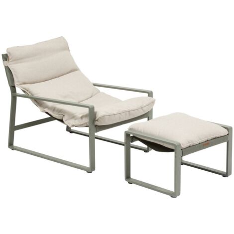 Garten-Relaxsessel Lambinio Lorbeergrün - Hespéride