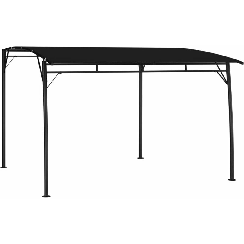 Garten-sonnenschutz 3x3x2, 55 M Anthrazit Vidaxl