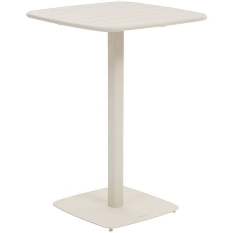 Garten-Stehtisch 2-Sitzer Alegoria 70x70cm Ton - Hespéride