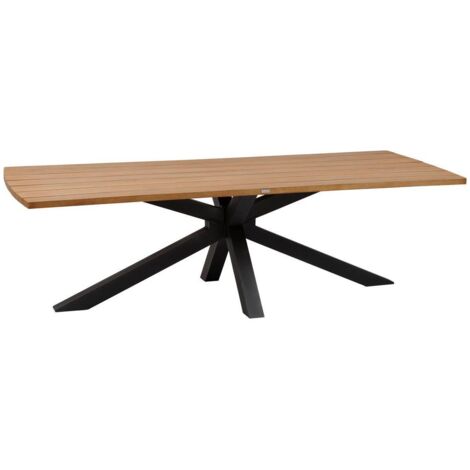 Garten-Tisch Limaya Akaz - 10 Sitze - Aluminium mit Epoxidbeschichtung, FSC®