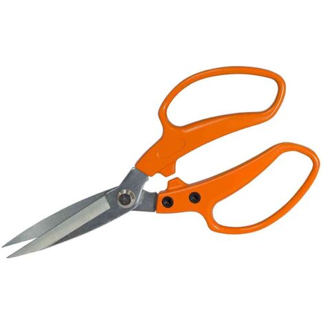Garten- und Blumenschere 19 cm mit Aluminium-Griffen