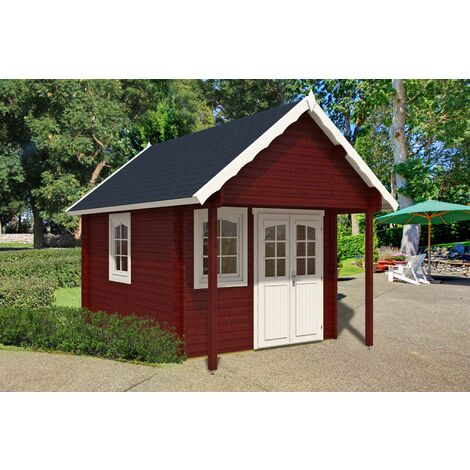 Garten Und Freizeithaus Bunkie 40 Ohne Impragnierung T1 1 00001